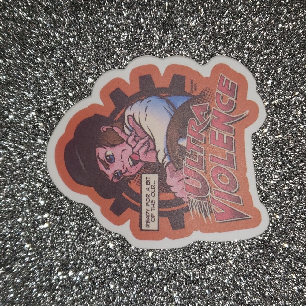 MOVIE waterproof sticker Clockwork Orange